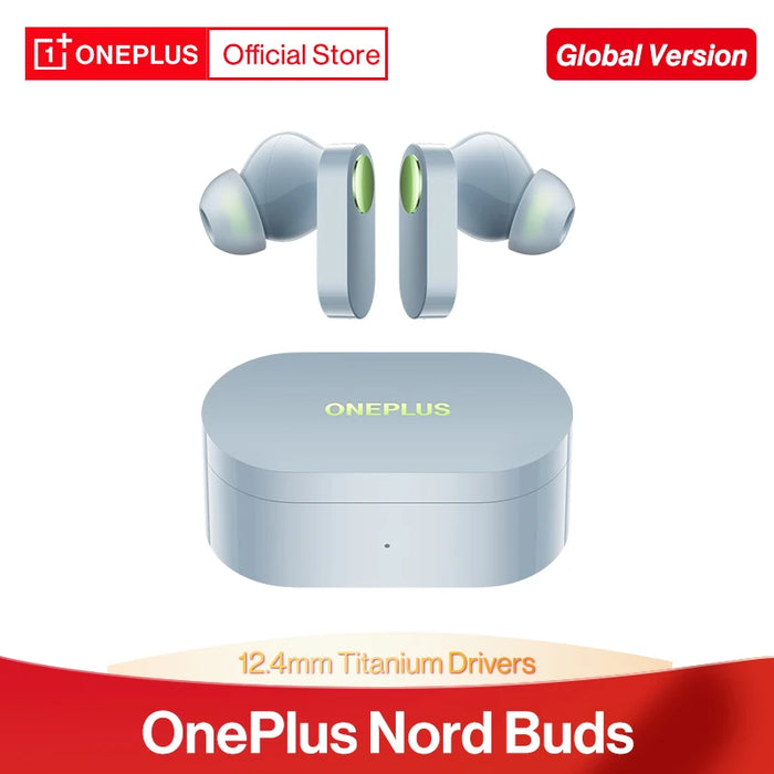Global Version OnePlus Nord Buds TWS Earphones Fast Pair Bluetooth 5.2 IP55 SBC AAC Dolby Atmos Support Sound Master Equalizer