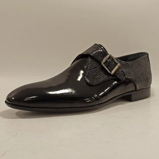 Luxury Men Shoes Classic Style Genuine Leather Italian Mold Crocodile Print Formal Office