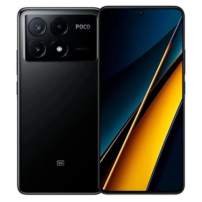 Xiaomi Poco X6 PRO 5G Versão Global | Smartphone 5G , ROM Global , Câmera 64MP , Carregador 67W