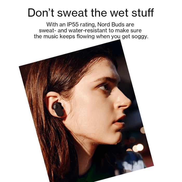 Global Version OnePlus Nord Buds TWS Earphones Fast Pair Bluetooth 5.2 IP55 SBC AAC Dolby Atmos Support Sound Master Equalizer