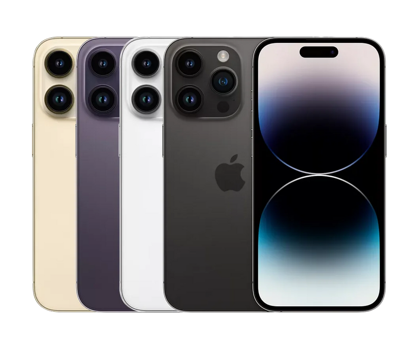 Apple iPhone 14 pro 256GB/128GB 1SIM+1eSIM Unlocked 48MP+12MP Camera A16 Bionic chip 6.1 inch OLED Screen NFC Face ID