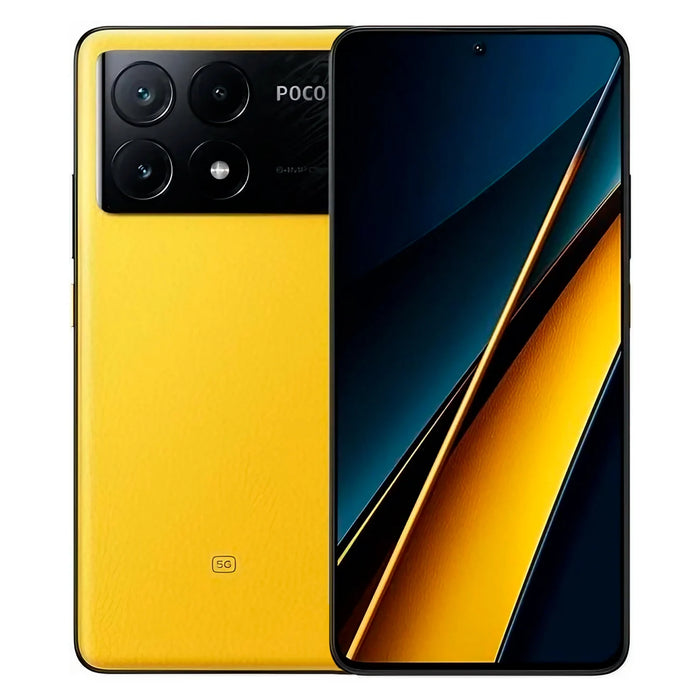 Xiaomi Poco X6 PRO 5G Versão Global | Smartphone 5G , ROM Global , Câmera 64MP , Carregador 67W