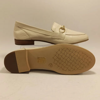 Women Genuine Leather Moccasins Walk Shoes Beige Color Soft Bottom Foldable Driving Loafers Casual Footwear Slip-On Work Flats
