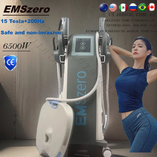 Professional EMS Neo RF Body Sculpt Machine PRO Ultra 2024 Emszero Mini Fat Burning EM Electromagnetic Muscle Stimulation Slim