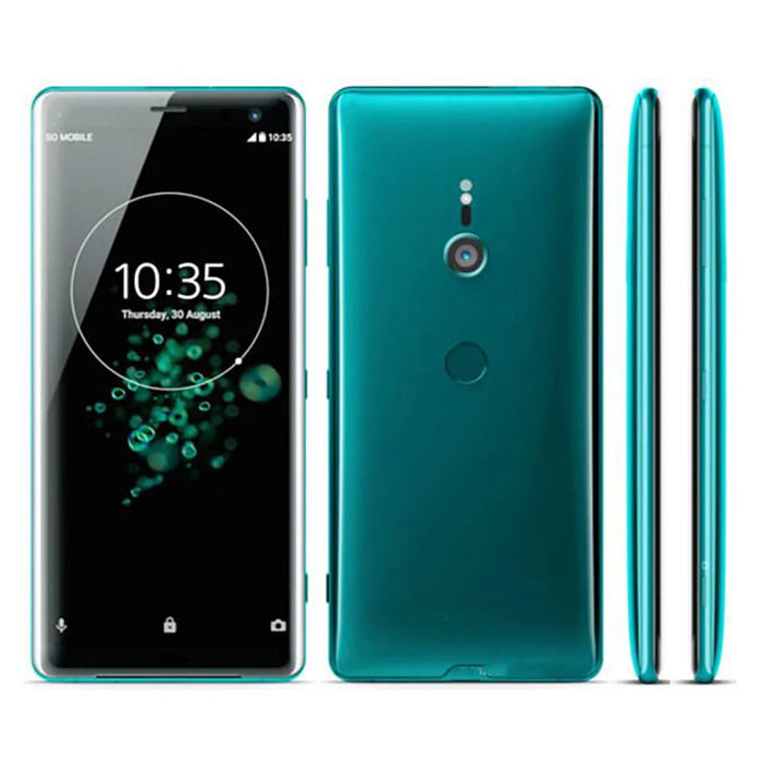 Sony Xperia XZ3 H8416 Refurbished-Original Unlocked 6.0" 19MP 64GB 4GB RAM 19MP Octa-core Cellphone 2160p NFC Android Phone