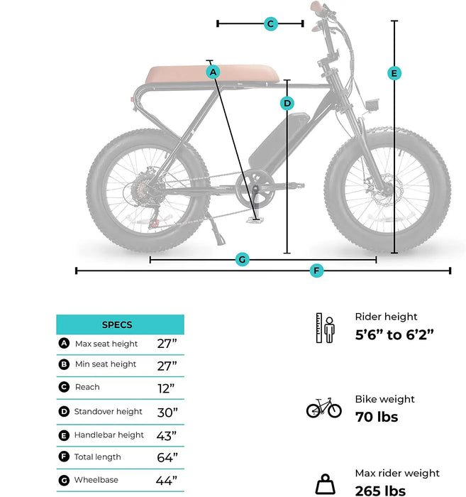 20 Inch Electric Bicycle 48V 10Ah 500W Mountain Bike Ebike 6-Speed 4inch Fat Bike 48v LI-ION Lithium Battery Electric Bike Adult