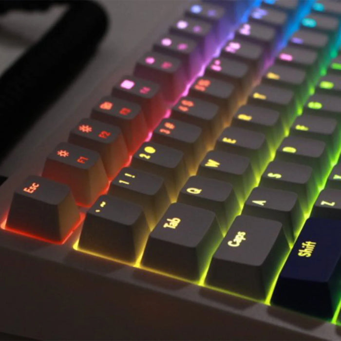 DrunkDeerA75 Rapid Trigger Mechanical Keyboard,TKL Gaming Keyboards, Hyper Fast Magnetic Switch Keyboard, RGB Compact 82 Keys