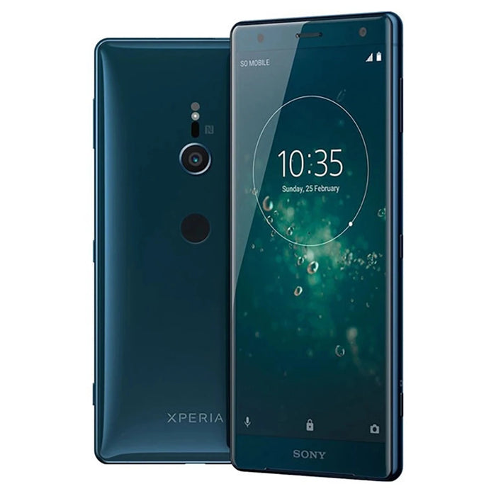 Sony Xperia XZ2 H8216 H8266 Refurbished-Original Unlocked 5.7 Octa-core 64GB 4GB RAM 2160p Smartphone 19MP Cellphone LTE Android