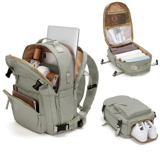 Large Women's Travel Backpack Men, Hand Luggage Backpack, Waterproof Hiking Backpack, School Casual Daypack, Laptop Backpacks