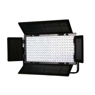 Falcon Eyes 100W Bi-Color LED Video Studio Panel Light Photo Fill Lamp Photography Continuous Lighting LP-2005TD Kit Set