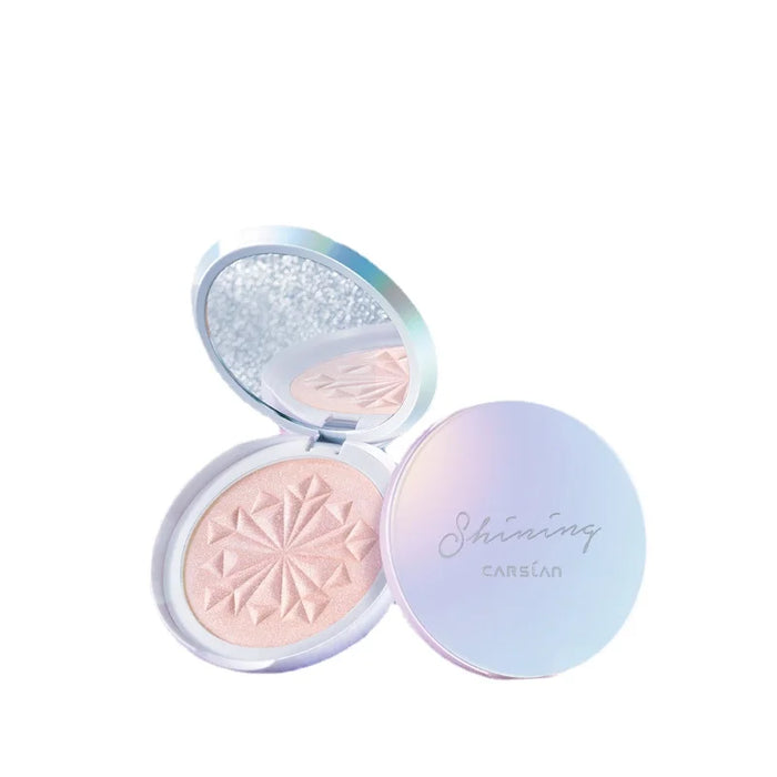 TT CARSLAN Highlight Blush Repair Makeup Palette Ginger Fairy Diamond Shading Powder Glitter Face Brightening