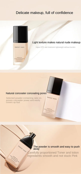 Cy Black Cover Liquid Foundation Cream Concealer and Moisturizer Oil Control Refreshing Lasting BB Cream Free Shipping