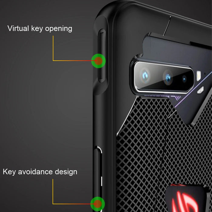 ASUS ROG Phone 3/5/6/7/8 Protective film ROG 7 ROG 8 Protective film and case ROG phone 8 Protective case