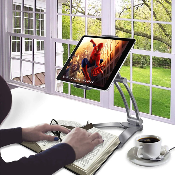 Desk Mount Holder Tablet Stand For iPad Pro 11 10.5 10.2 9.7 mini Universal Phone Holder For Xiaomi Samsung Tablet