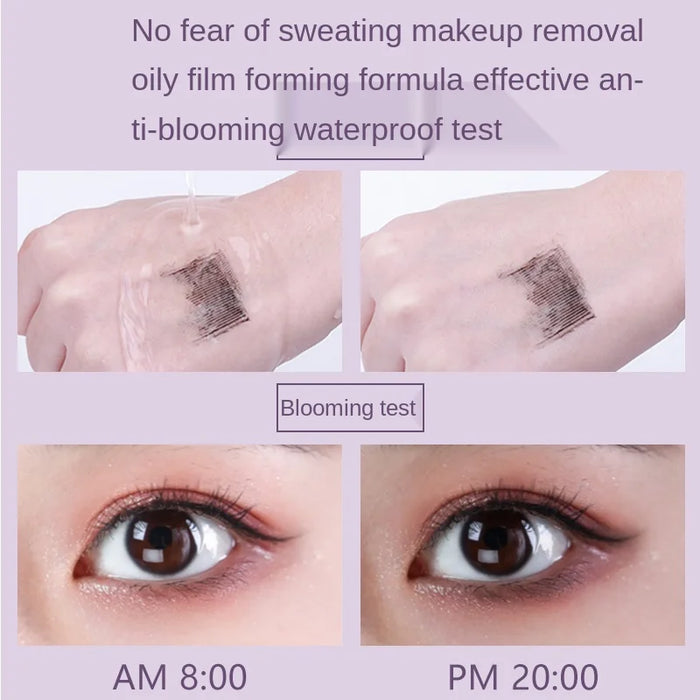 GY Mascara Waterproof Long Curling Female Small Brush Head Very Thin Long Lasting Non Smudge Thick