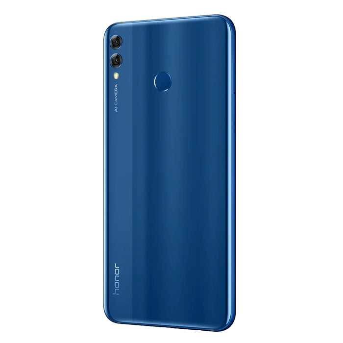 In Stock Honor 8X Max 4G LTE Smart Phone 16.0MP Snapdragon 660 Android 8.1 Fingerprint Google Playstore 7.12" Screen Fast Charge