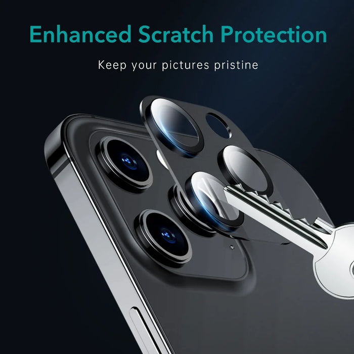 ESR Camera Len Film for iPhone 12 Camera Len Glass Screen Protector for iPhone 12 mini 12 Pro Max Tempered Glass Protective 2PCS