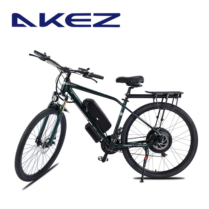 29 inch electric bicycle 1000W 48V 13AH electric motorcycle high power bicycle variable speed mountain bike men