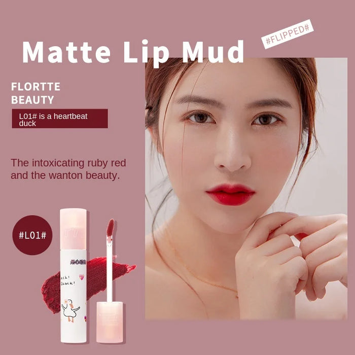 TT Aeschynanthus Pulcher Loria Lip Lacquer Hua Loria Is My Duck Lip Mud L03 Flagship Store