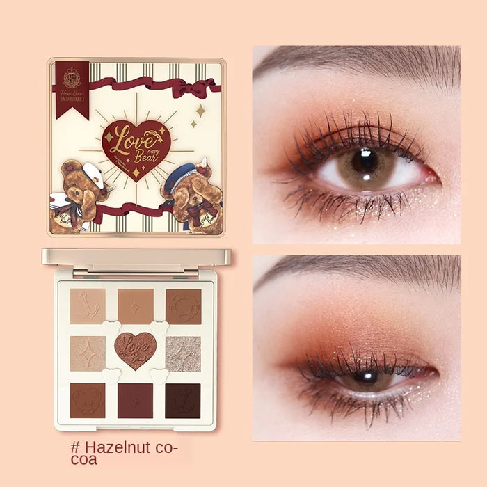 Cy Flower Knows That Eye Shadow Is Delicate, Color Shining, Not Easy to Fly, Not Easy to Fly, Not Easy to Makeup Free Shipping