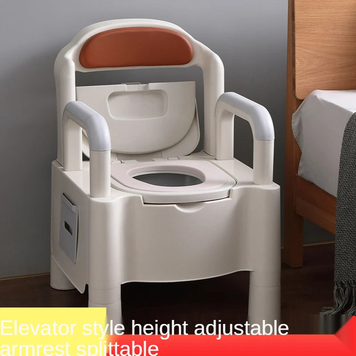 TT Elderly Toilet Bowl Household Portable Portable Elderly Stool Deodorant Armrest