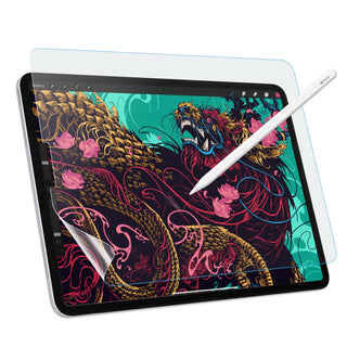 MoKo Like Paper Screen Protector for iPad Pro 11" 2018 &2020,Write,Draw and Sketch with Apple Pencil Like on Paper,Anti PET Film