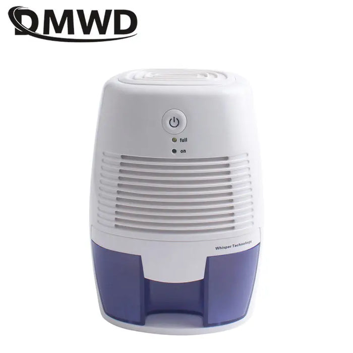 DMWD Mini dehumidifier, household moisture absorber, quiet basement, dehumidifier, wardrobe dryer, moisture absorber 100V-240V