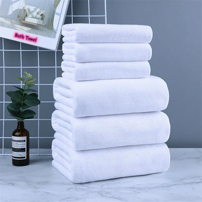 Microfiber Towel 35X75CM Adult Washing Face Bath Household Men And Women SPA Thicken Soft Absorbent Lint-Free Towels