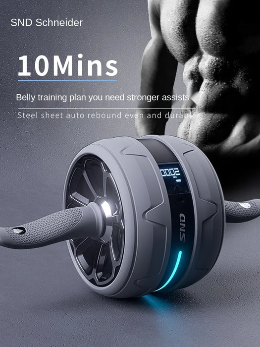 TT Abdominal Wheel Abdominal Muscle Lazy Fitness Equipment Male Belly Slimming Abdominal Massager Household Fitness Equipment