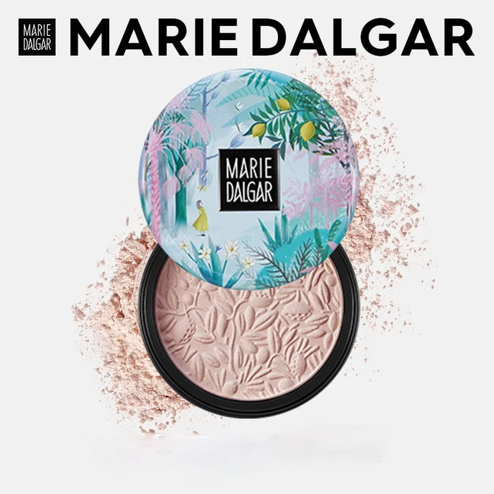 CX MARIE DALGAR Loose Power Finishing Powder Face Powder Long Lasting Oil Control Dry Powder Two-Color Base