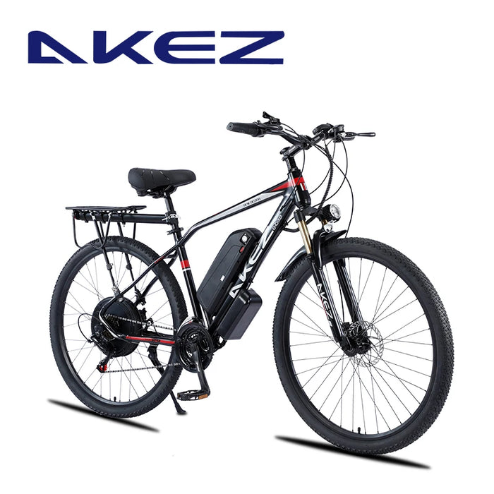 29 inch electric bicycle 1000W 48V 13AH electric motorcycle high power bicycle variable speed mountain bike men