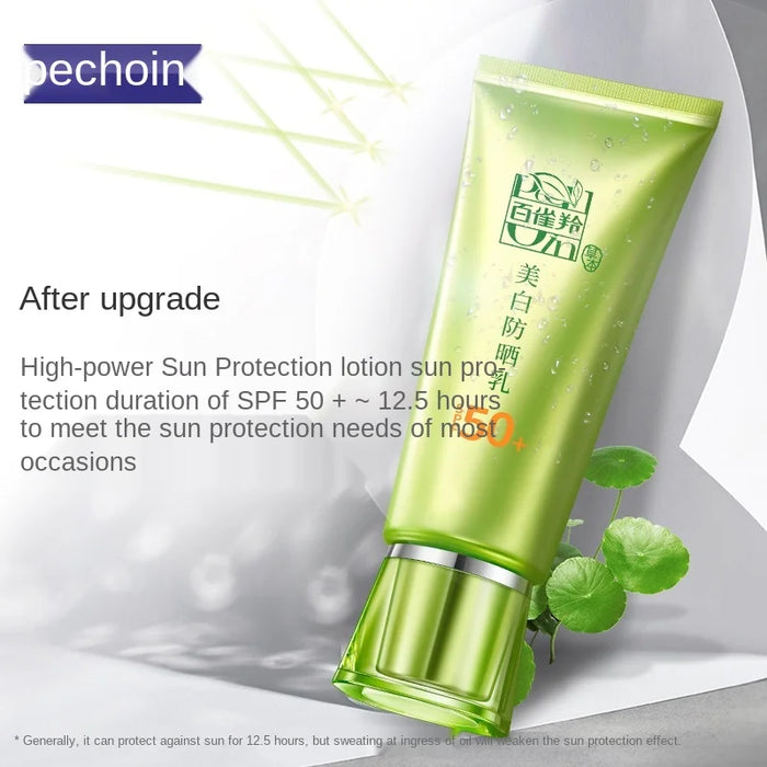 CY PECHOIN Light Sunscreen Concealing and Isolating Whitening UV Protection SPF50 Free Shipping