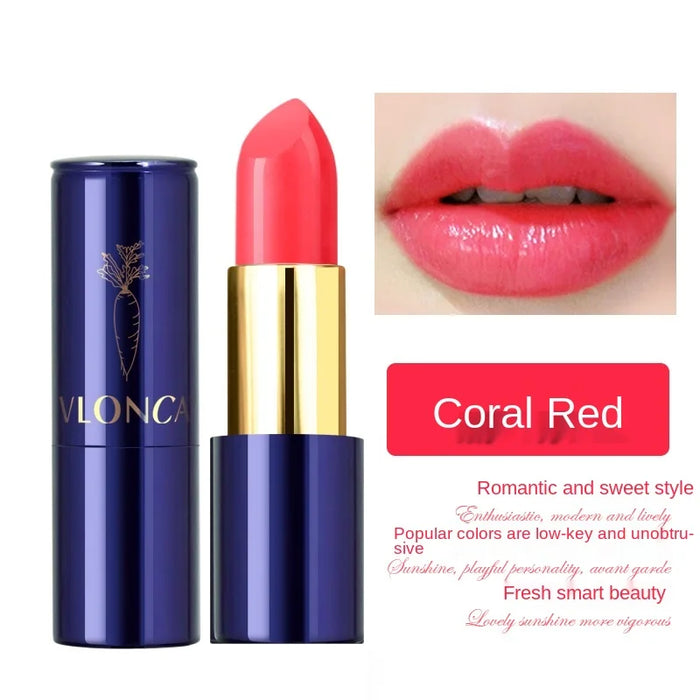 TT Carotene Lipstick Matte Lip Gloss Niche Brand Color-Changing Lipstick Cheap Female Genuine Pregnant Women Available