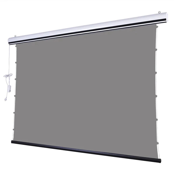 MIVISION 16:9 Best Electric Motorized Tab-Tensioned 4K ALR Anti Daylight Projection Screen