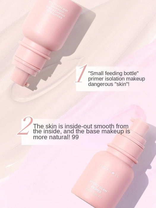 GY Water Coagulation Light Sense Make-up Primer Isolation Delicate Makeup Moisturizing Transparent Student Moisturizing