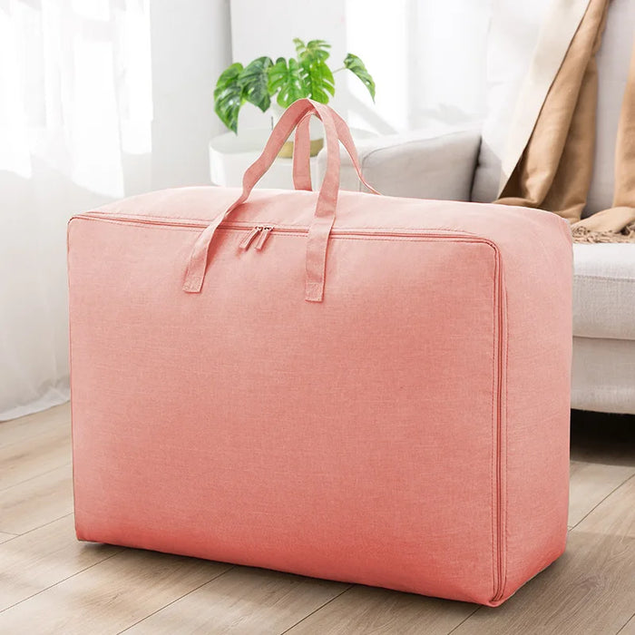 Home Quilt Clothes Storage Bag Large Capacity Travel Package Organizer Bags Wardrobe Closet Storage Boxes Clothing Finishing Bag