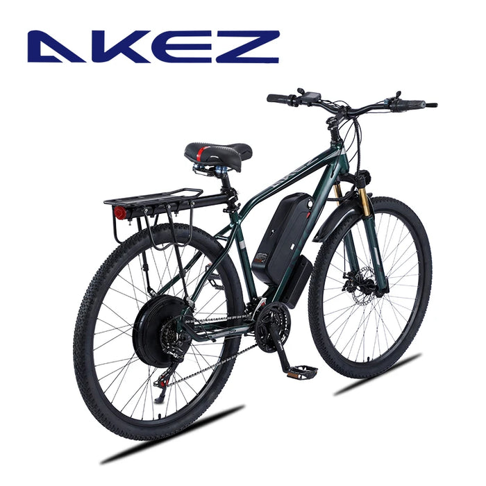 29 inch electric bicycle 1000W 48V 13AH electric motorcycle high power bicycle variable speed mountain bike men