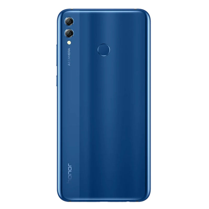 In Stock Honor 8X Max 4G LTE Smart Phone 16.0MP Snapdragon 660 Android 8.1 Fingerprint Google Playstore 7.12" Screen Fast Charge