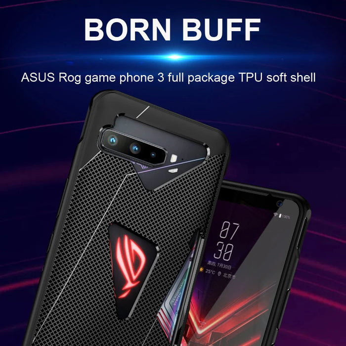 ASUS ROG Phone 3/5/6/7/8 Protective film ROG 7 ROG 8 Protective film and case ROG phone 8 Protective case