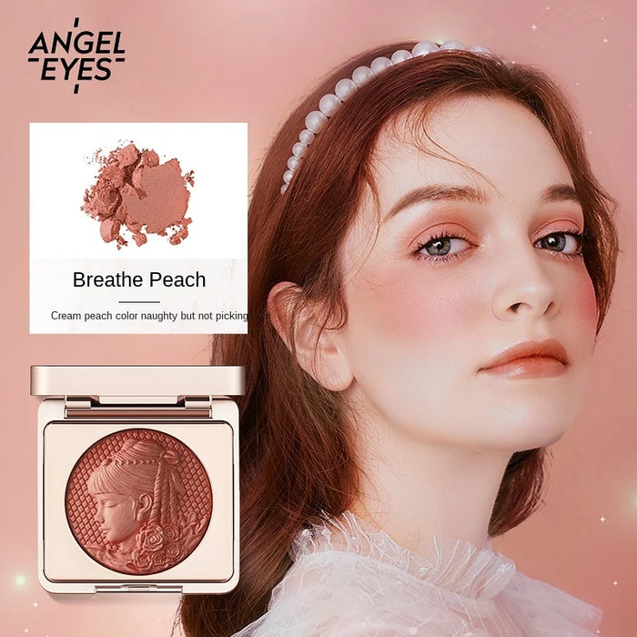 CY Angel Eyes Relief Blush Cream Blush Shimmer Matte Vitality Red Free Shipping