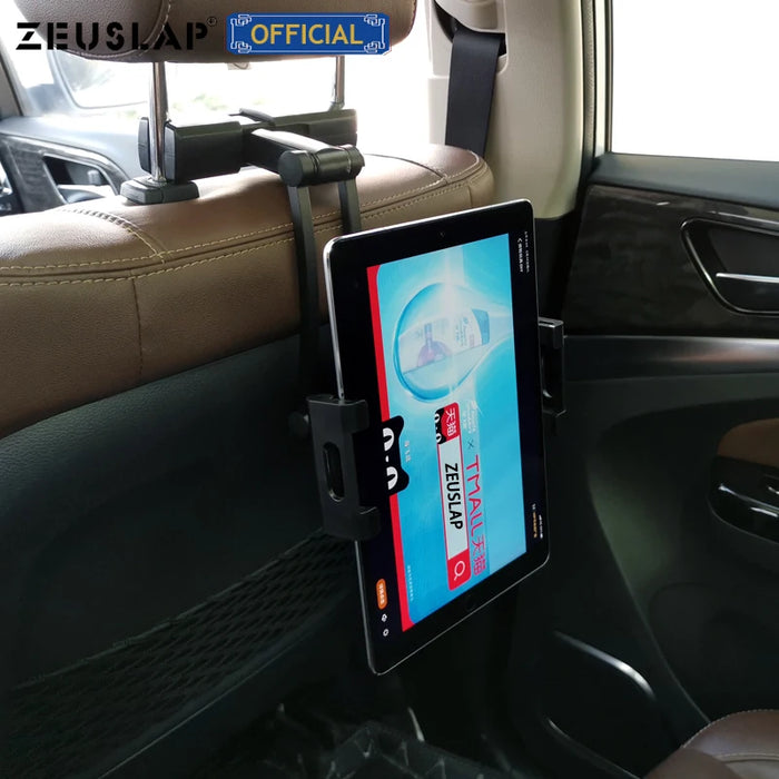 Tablet Monitor Car Holder Stand Car Rear Pillow For Ipad with Universal 360 Rotation Bracket Back Seat Car Mount Handrest PC