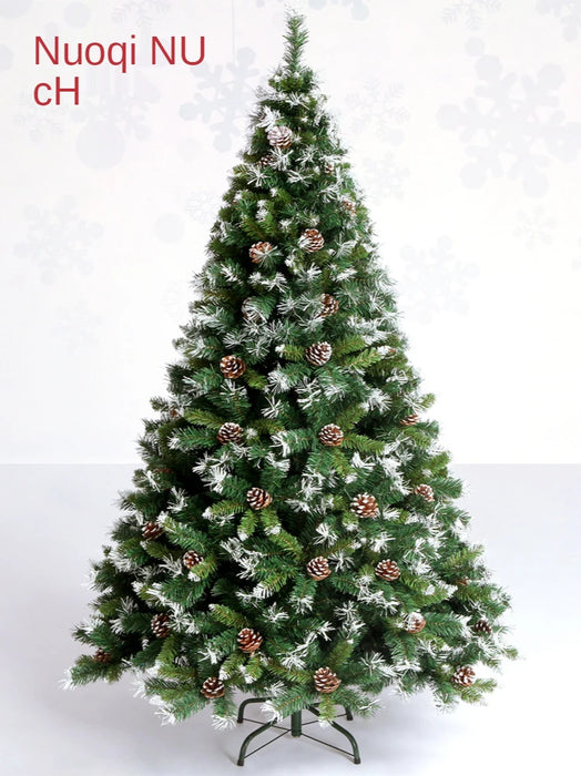 GY 1.5 M Snowflake Christmas Tree 1.2 M 1.8 M Luxury Encryption Snow Small Christmas Tree Home Ornaments