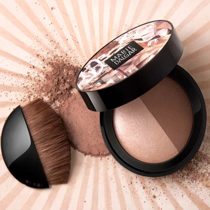 CY MARIE DALGAR Shading Powder Disc Nose Shadow Side Shadow Hairline Powder Highlight Filling Brightening Free Shipping