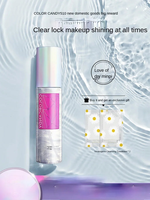 TT Makeup Mist Spray Long-Lasting Moisturizing, Hydrating andOilControlling Pre-Makeup Isolation Final SealerPortable Belt Smear