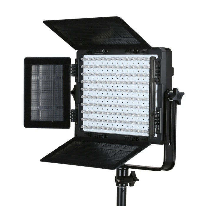 Falcon Eyes 3pcs LED Panel Photography 75W Video Light Bi-color LED Studio Continuous Lighting Photography Equipment LP-1505TD