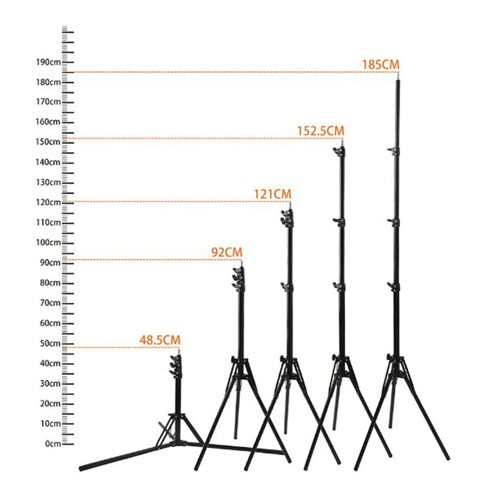 Photography 18 inch Led Ring Light  with Tripod Stand 3200K-5500K Photo Video Studio Lamp Bulb for Professional DSLR Camera