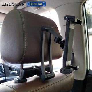 Tablet Monitor Car Holder Stand Car Rear Pillow For Ipad with Universal 360 Rotation Bracket Back Seat Car Mount Handrest PC