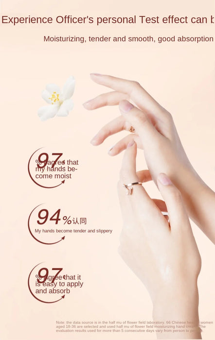 zq  Little Dream Garden Moisturizing Hand Cream Autumn and Winter Long-Lasting Moisturizing Non-Greasy Men