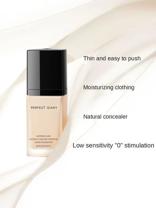 Cy Black Cover Liquid Foundation Cream Concealer and Moisturizer Oil Control Refreshing Lasting BB Cream Free Shipping