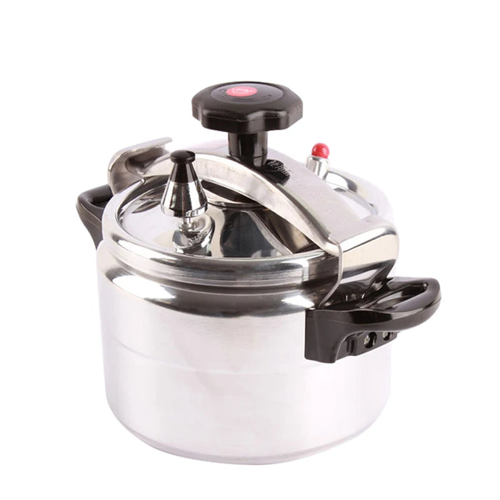 Household Aluminum Pressure Cooker 2/3L Explosion-Proof Pot Kitchen Soup Pot High Elevation Cookware Outdoor Camping Gas Stove